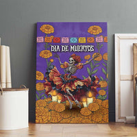 Day Of The Dead Canvas Wall Art Viva La Vida - Wonder Print Shop