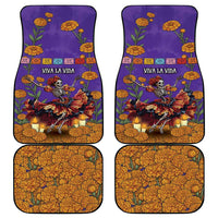Day Of The Dead Car Mats Viva La Vida - Wonder Print Shop