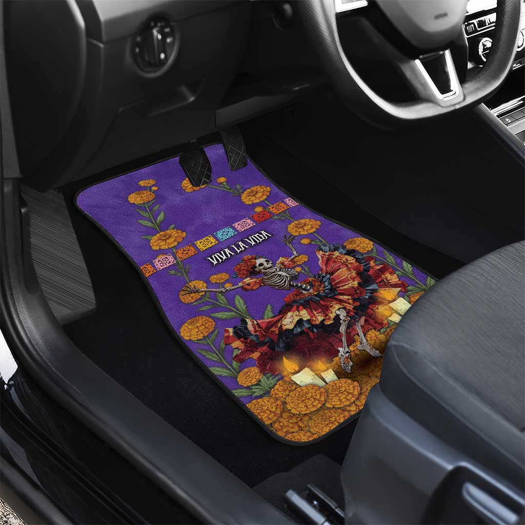 Day Of The Dead Car Mats Viva La Vida - Wonder Print Shop