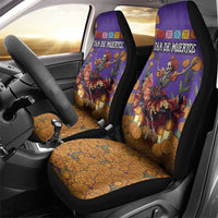 Day Of The Dead Car Seat Cover Viva La Vida - Wonder Print Shop