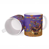 Day Of The Dead Ceramic Mug Viva La Vida - Wonder Print Shop