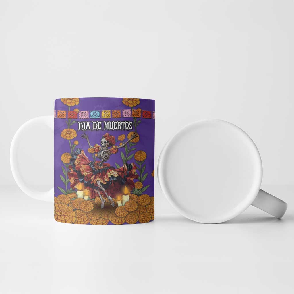 Day Of The Dead Ceramic Mug Viva La Vida - Wonder Print Shop
