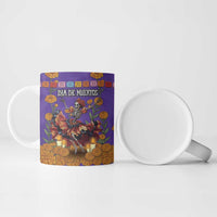 Day Of The Dead Ceramic Mug Viva La Vida - Wonder Print Shop