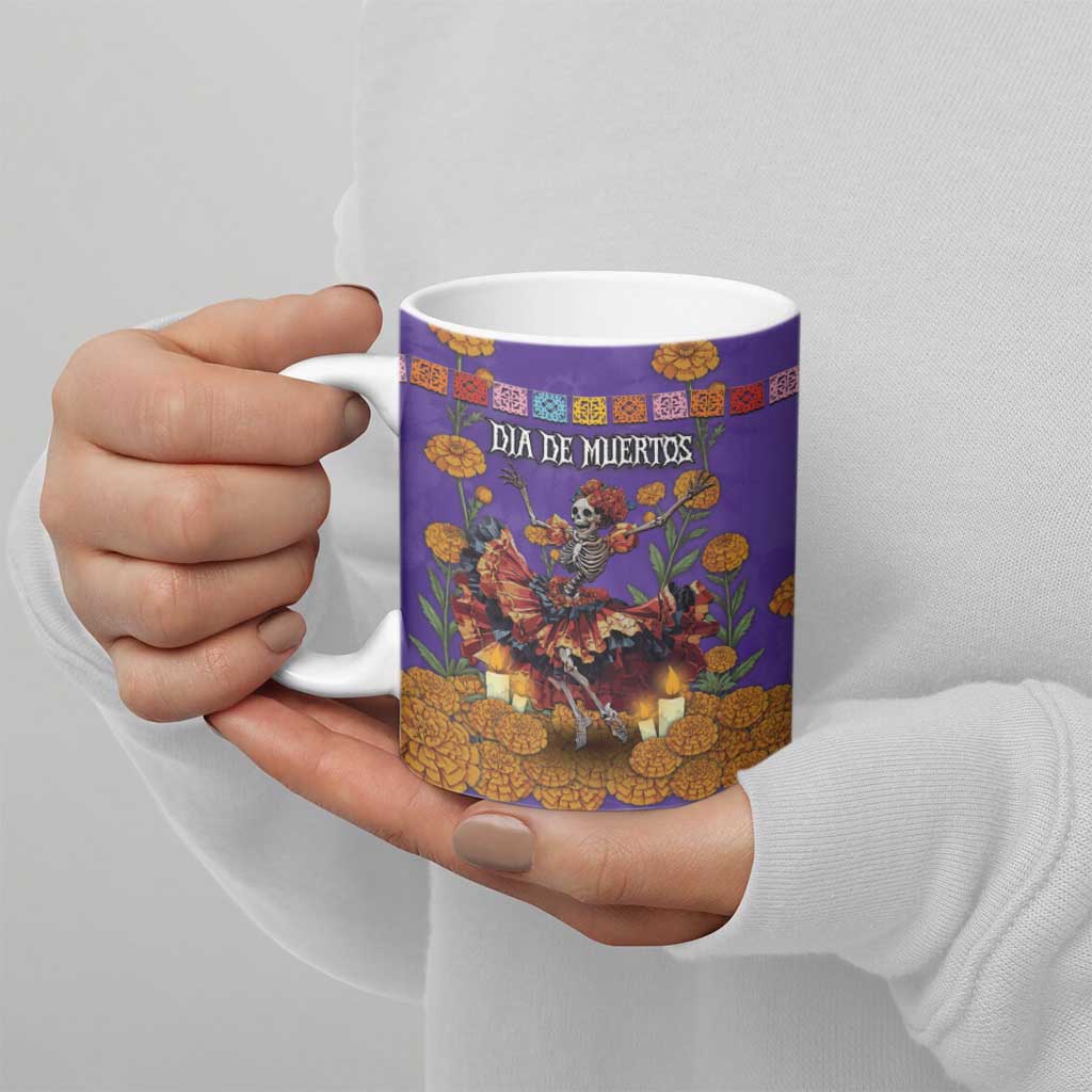 Day Of The Dead Ceramic Mug Viva La Vida - Wonder Print Shop