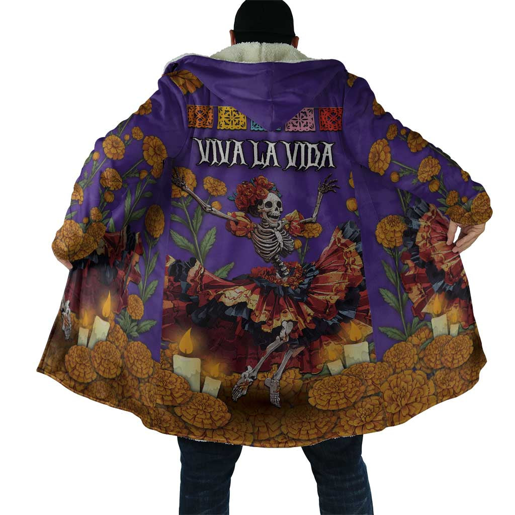 Day Of The Dead Cloak Viva La Vida - Wonder Print Shop