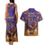 Day Of The Dead Couples Matching Tank Maxi Dress and Hawaiian Shirt Viva La Vida - Wonder Print Shop