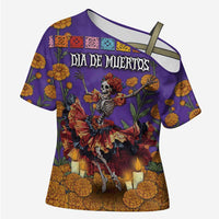 Day Of The Dead Cross Shoulder Shirt Viva La Vida - Wonder Print Shop