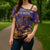 Day Of The Dead Cross Shoulder Shirt Viva La Vida - Wonder Print Shop