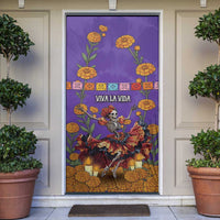 Day Of The Dead Door Cover Viva La Vida - Wonder Print Shop