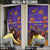 Day Of The Dead Door Cover Viva La Vida - Wonder Print Shop