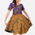 Day Of The Dead Family Matching Long Sleeve Bodycon Dress and Hawaiian Shirt Viva La Vida - Wonder Print Shop