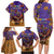 Day Of The Dead Family Matching Long Sleeve Bodycon Dress and Hawaiian Shirt Viva La Vida - Wonder Print Shop