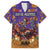 Day Of The Dead Family Matching Long Sleeve Bodycon Dress and Hawaiian Shirt Viva La Vida - Wonder Print Shop