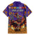 Day Of The Dead Family Matching Long Sleeve Bodycon Dress and Hawaiian Shirt Viva La Vida - Wonder Print Shop