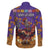 Day Of The Dead Family Matching Long Sleeve Bodycon Dress and Hawaiian Shirt Viva La Vida - Wonder Print Shop