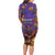 Day Of The Dead Family Matching Long Sleeve Bodycon Dress and Hawaiian Shirt Viva La Vida - Wonder Print Shop