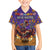 Day Of The Dead Family Matching Long Sleeve Bodycon Dress and Hawaiian Shirt Viva La Vida - Wonder Print Shop