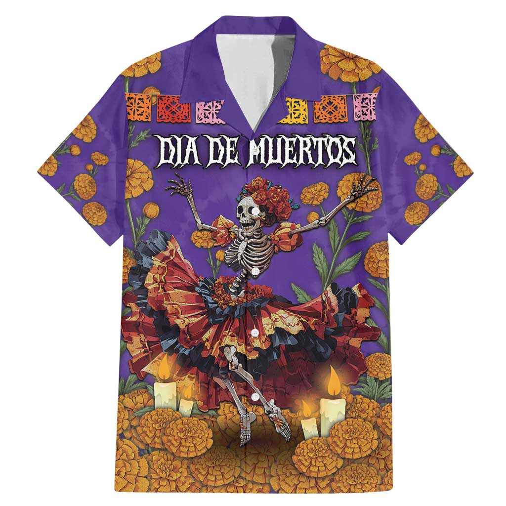 Day Of The Dead Family Matching Mermaid Dress and Hawaiian Shirt Viva La Vida - Wonder Print Shop