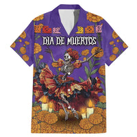 Day Of The Dead Family Matching Mermaid Dress and Hawaiian Shirt Viva La Vida - Wonder Print Shop