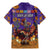 Day Of The Dead Family Matching Mermaid Dress and Hawaiian Shirt Viva La Vida - Wonder Print Shop