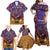 Day Of The Dead Family Matching Off Shoulder Maxi Dress and Hawaiian Shirt Viva La Vida - Wonder Print Shop