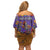 Day Of The Dead Family Matching Off Shoulder Short Dress and Hawaiian Shirt Viva La Vida - Wonder Print Shop