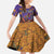 Day Of The Dead Family Matching Puletasi and Hawaiian Shirt Viva La Vida - Wonder Print Shop