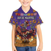 Day Of The Dead Family Matching Puletasi and Hawaiian Shirt Viva La Vida - Wonder Print Shop