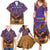 Day Of The Dead Family Matching Summer Maxi Dress and Hawaiian Shirt Viva La Vida - Wonder Print Shop