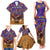 Day Of The Dead Family Matching Tank Maxi Dress and Hawaiian Shirt Viva La Vida - Wonder Print Shop