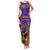 Day Of The Dead Family Matching Tank Maxi Dress and Hawaiian Shirt Viva La Vida - Wonder Print Shop