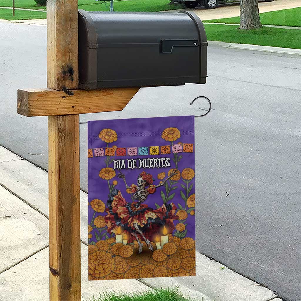 Day Of The Dead Garden Flag Viva La Vida - Wonder Print Shop