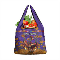 Day Of The Dead Grocery Bag Viva La Vida - Wonder Print Shop