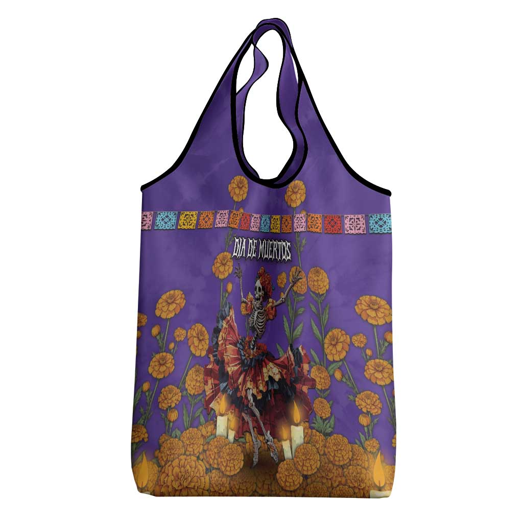 Day Of The Dead Grocery Bag Viva La Vida - Wonder Print Shop