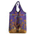 Day Of The Dead Grocery Bag Viva La Vida - Wonder Print Shop