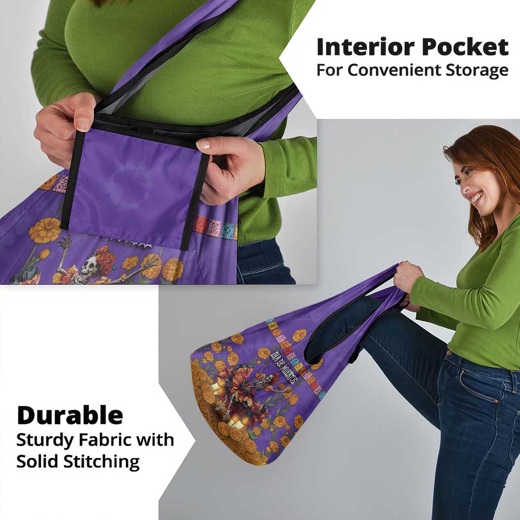 Day Of The Dead Grocery Bag Viva La Vida - Wonder Print Shop