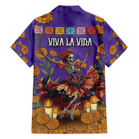 Day Of The Dead Hawaiian Shirt Viva La Vida - Wonder Print Shop