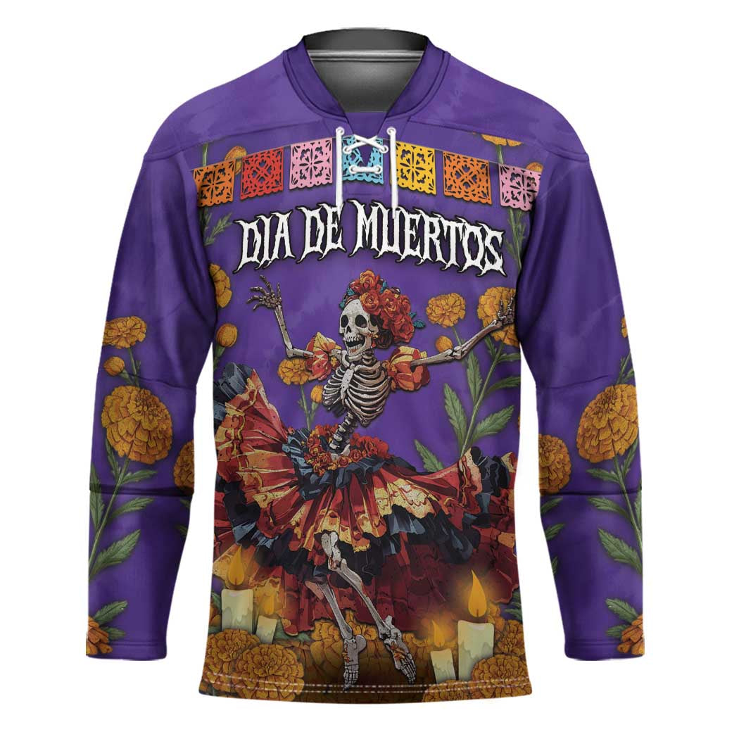 Day Of The Dead Hockey Jersey Viva La Vida - Wonder Print Shop