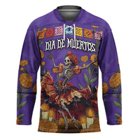 Day Of The Dead Hockey Jersey Viva La Vida - Wonder Print Shop