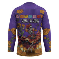 Day Of The Dead Hockey Jersey Viva La Vida - Wonder Print Shop