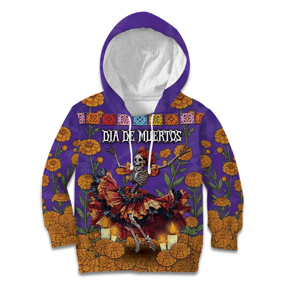 Day Of The Dead Kid Hoodie Viva La Vida - Wonder Print Shop