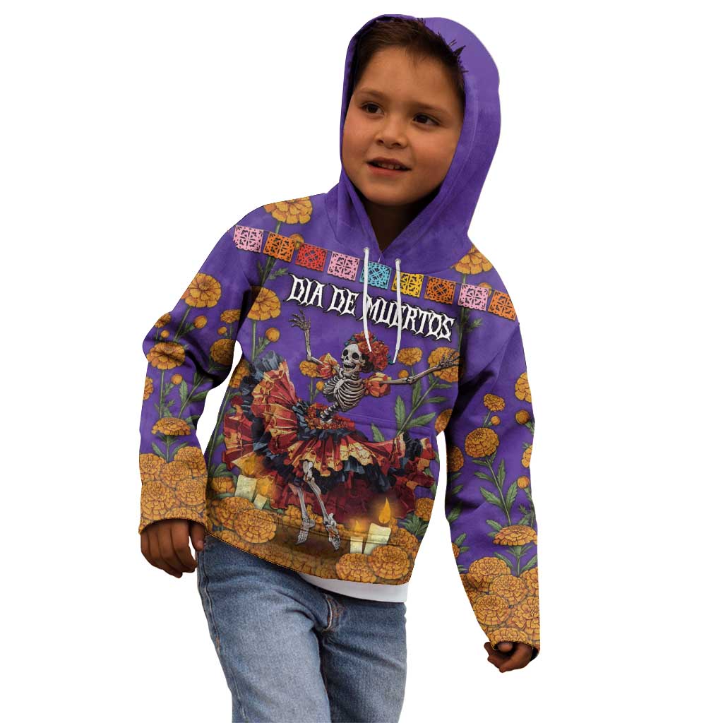 Day Of The Dead Kid Hoodie Viva La Vida - Wonder Print Shop