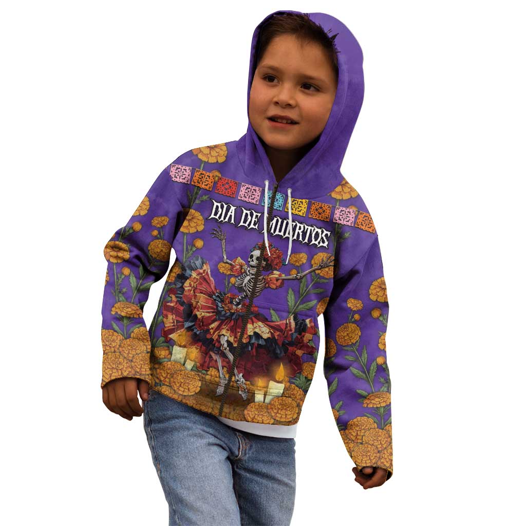 Day Of The Dead Kid Hoodie Viva La Vida - Wonder Print Shop