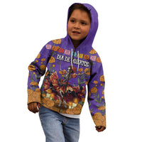 Day Of The Dead Kid Hoodie Viva La Vida - Wonder Print Shop