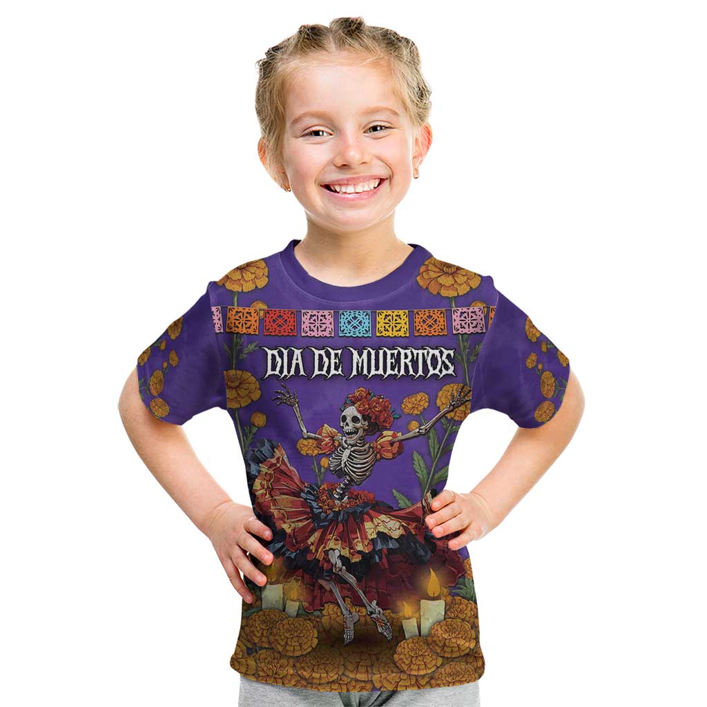 Day Of The Dead Kid T Shirt Viva La Vida - Wonder Print Shop