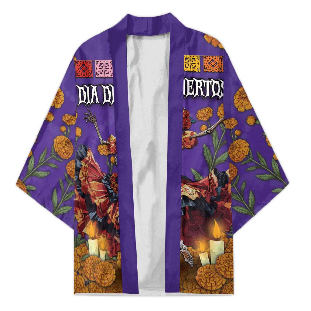 Day Of The Dead Kimono Viva La Vida - Wonder Print Shop