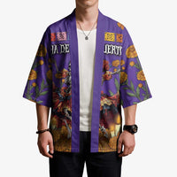 Day Of The Dead Kimono Viva La Vida - Wonder Print Shop