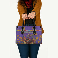 Day Of The Dead Leather Bag Viva La Vida - Wonder Print Shop