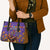 Day Of The Dead Leather Bag Viva La Vida - Wonder Print Shop