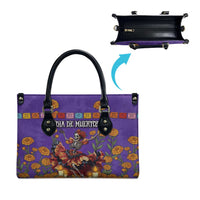 Day Of The Dead Leather Bag Viva La Vida - Wonder Print Shop